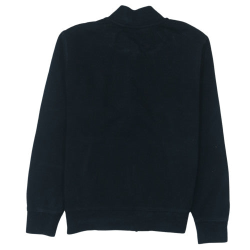Nike Men's Black Full Zip Sweatshirt S Regular Fit Fleece
