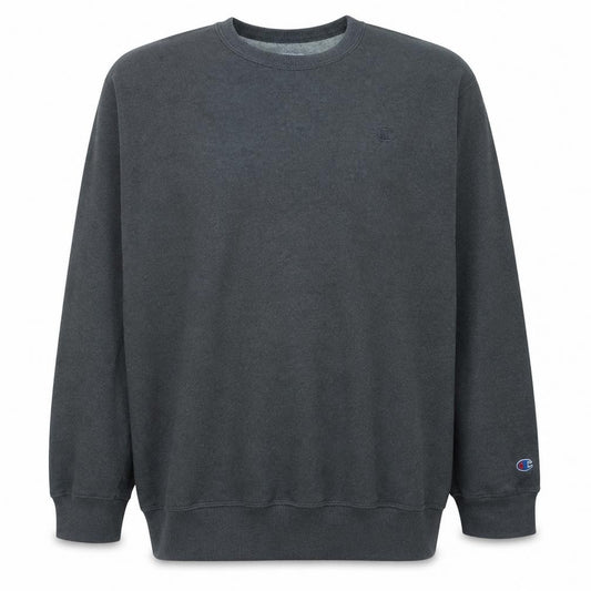 Champion Men's Black 3XLT Pullover Sweatshirt Crew Neck Fleece