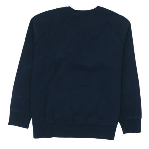 Timberland Men’s Blue Crew Neck Pullover Sweatshirt 2XL