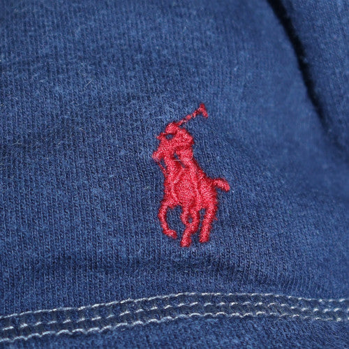 Ralph Lauren Men’s Blue Crew Neck Cotton Sweatshirt Size M