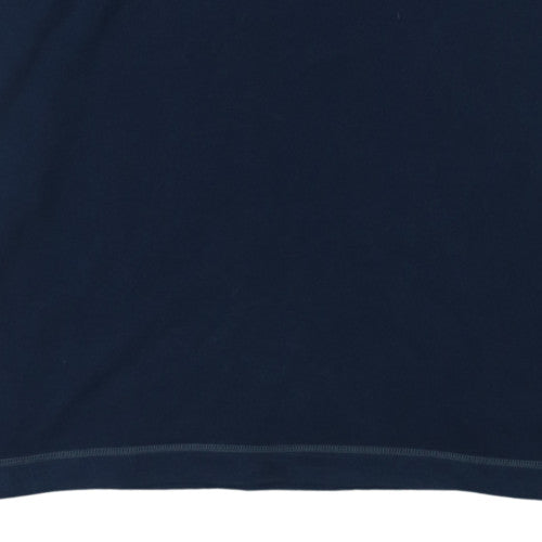 Ralph Lauren Men’s Blue Crew Neck Cotton Sweatshirt Size M