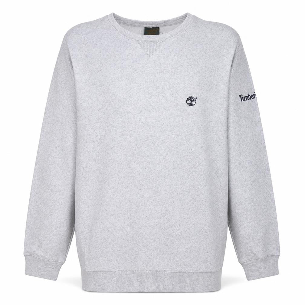 Timberland Mens Grey Crew Neck Pullover Sweatshirt Size S
