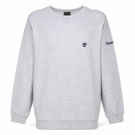 Timberland Mens Grey Crew Neck Pullover Sweatshirt Size S