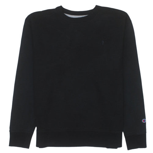 Champion Men's Black L Pullover Crew Neck Sweatshirt