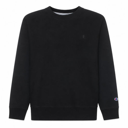 Champion Men's Black L Pullover Crew Neck Sweatshirt