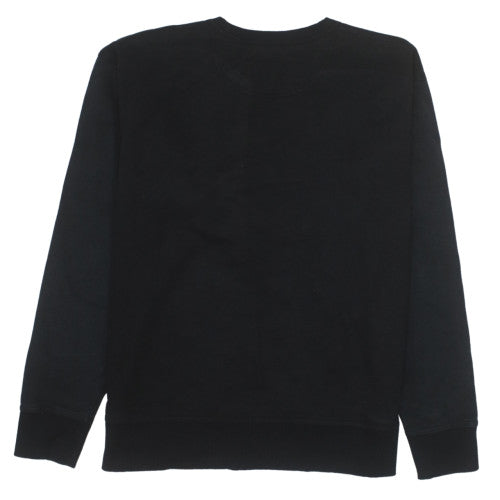 Champion Men's Black L Pullover Crew Neck Sweatshirt