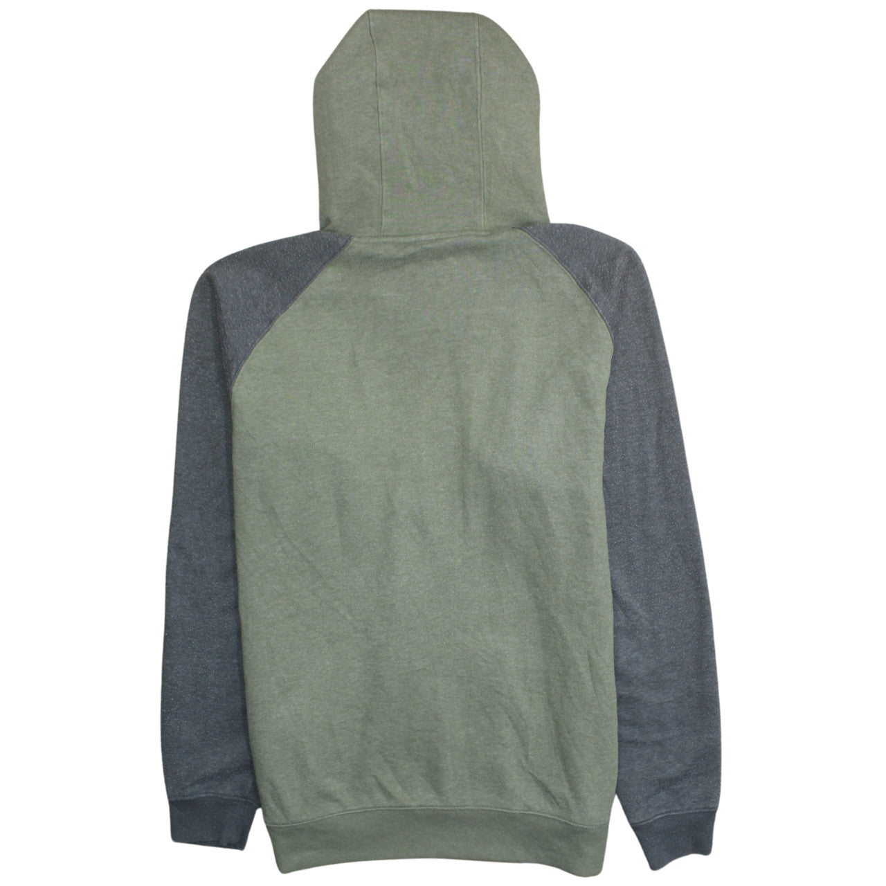 Columbia Men’s Green Pullover Hoodie M Outdoor Fleece Sweatshirt