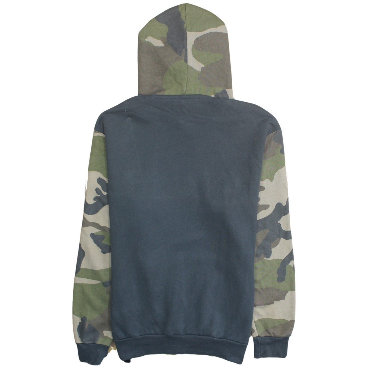 Adidas Men's Green Camouflage XL Pullover Hoodie