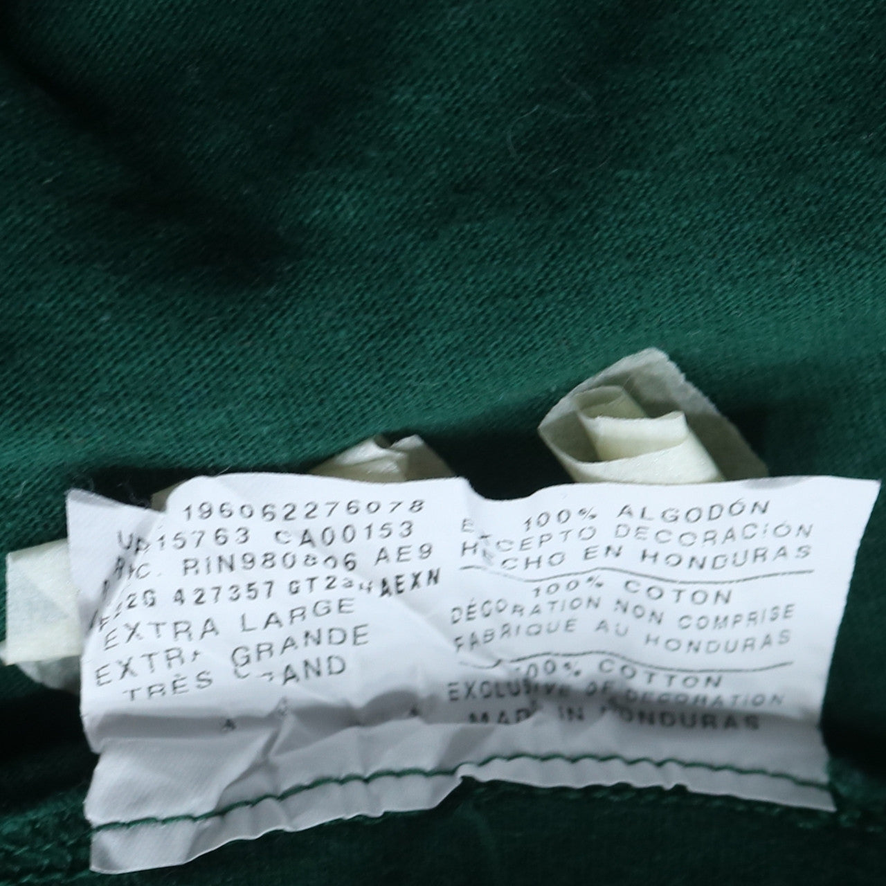 Champion Men's Green NYC 1919 Graphic Cotton T-Shirt XL