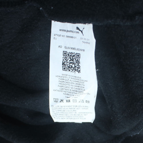 Puma Men's Black XL Pullover Hoodie Fleece Sweatshirt