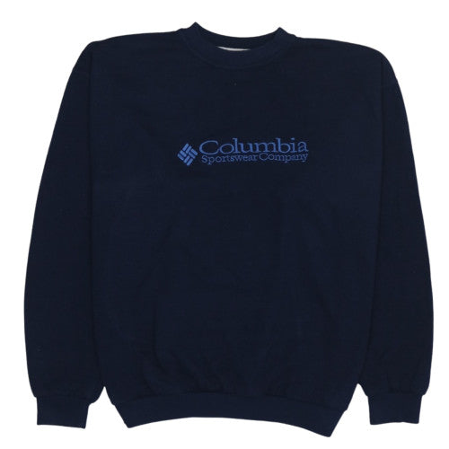 Columbia Men's Blue XL Pullover Crew Neck Sweatshirt