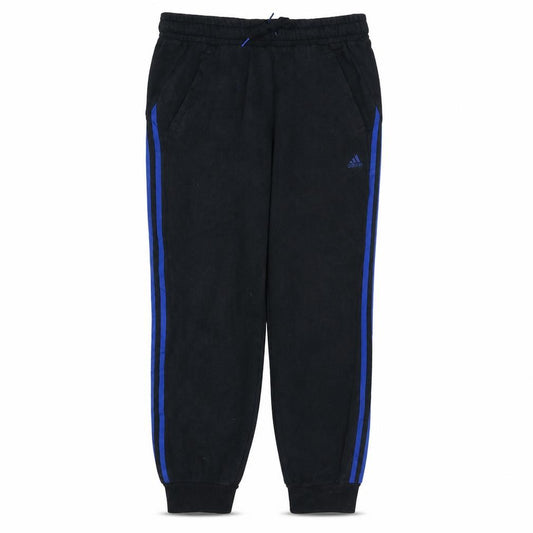 Adidas Women Black Jogger Trousers Size 12-14 Fleece Comfortable Sportswear