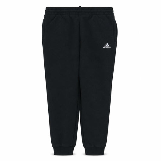 Adidas Womens Black Jogger Trousers M Cotton Blend Sportswear