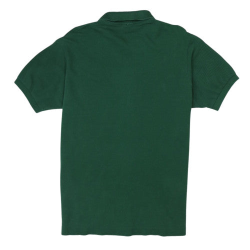 Lacoste Men's Green Cotton Short Sleeve Polo Shirt Size L