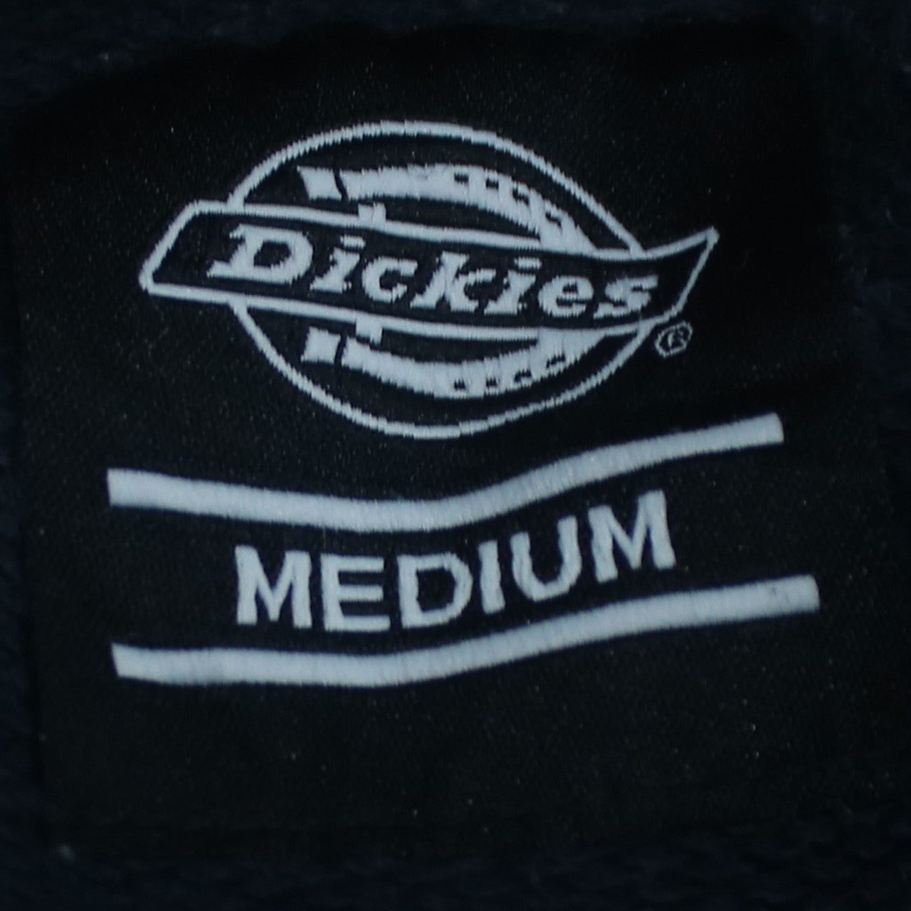 Dickies Men's Blue Crew Neck Cotton Pullover Sweatshirt Medium