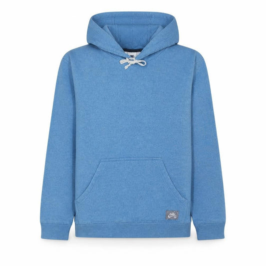Nike SB Women's Blue Pullover Hoodie Small Relaxed Fit Cotton Blend