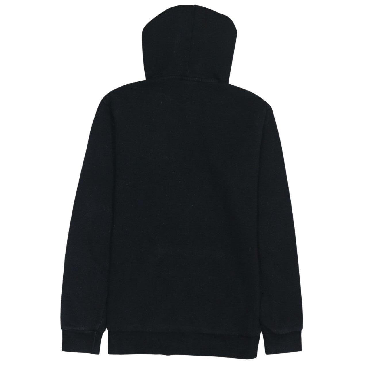 Adidas Womens Black Small Pullover Hoodie with Logo Print