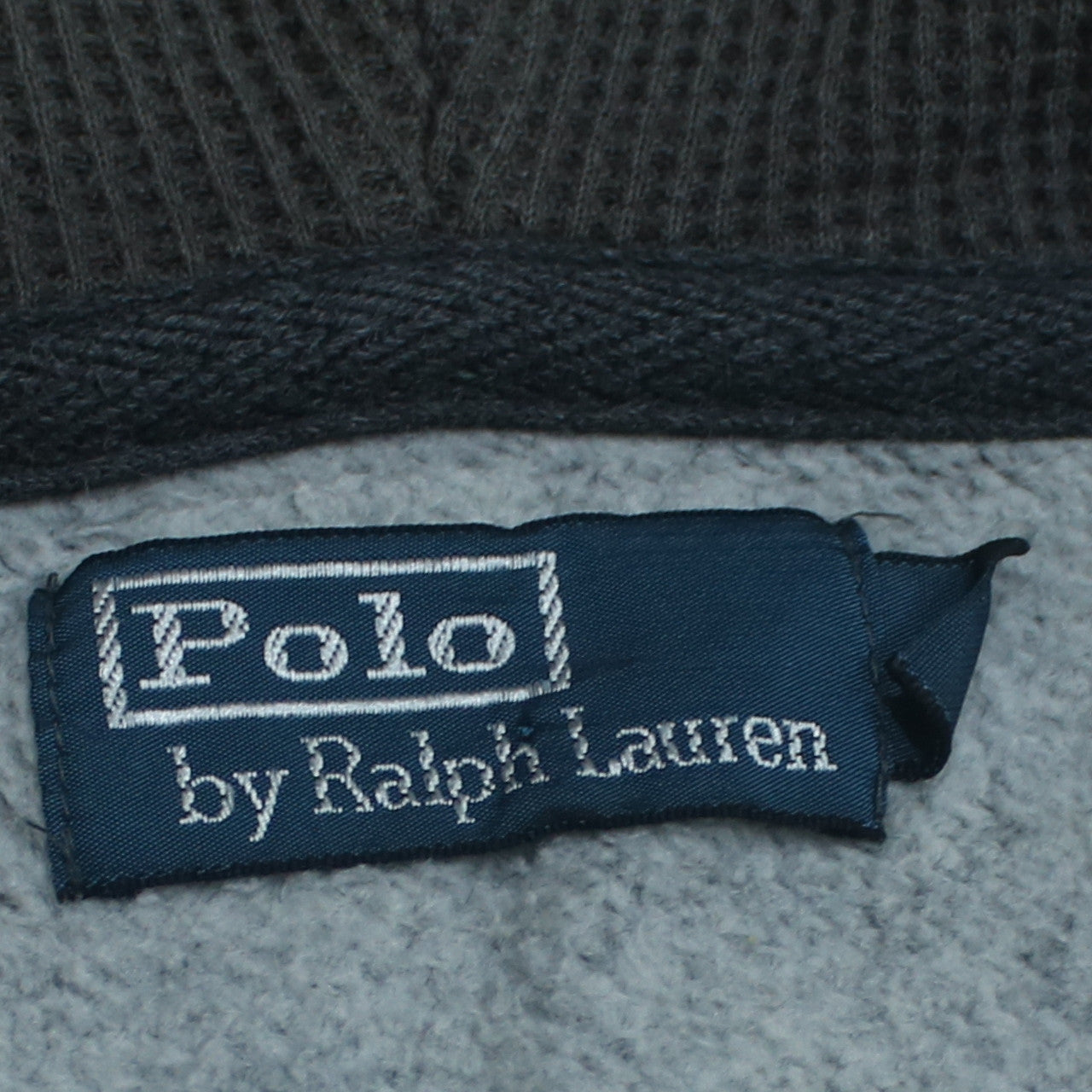 Polo Ralph Lauren Women's Black Full Zip Hoodie Size M Cotton Blend