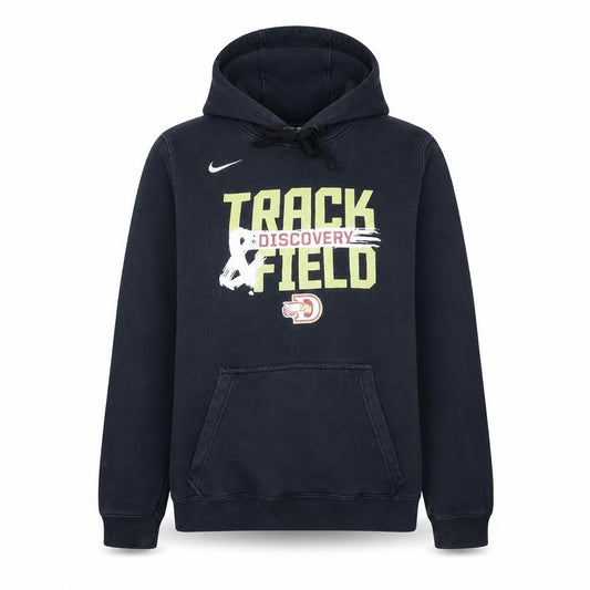Nike Women's Black Pullover Hoodie Small Track & Field Sweatshirt