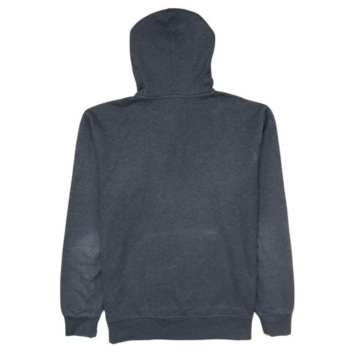 G-Star RAW Men's Grey Pullover Hoodie M Long Sleeve Logo Casual