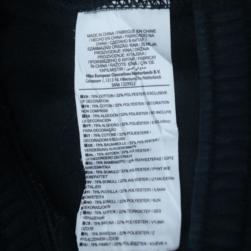 Nike Men's Black Fleece Sweatpants Size S Regular Fit