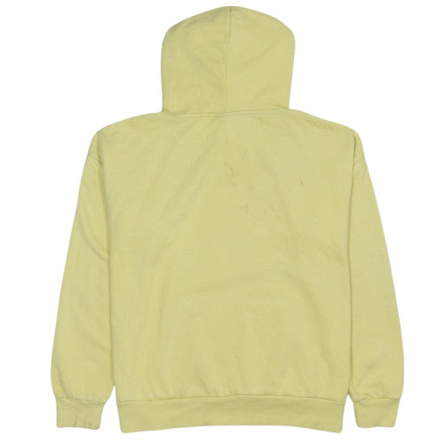 Disney Primark Women Yellow Winnie the Pooh Pullover Hoodie Size M 12/14