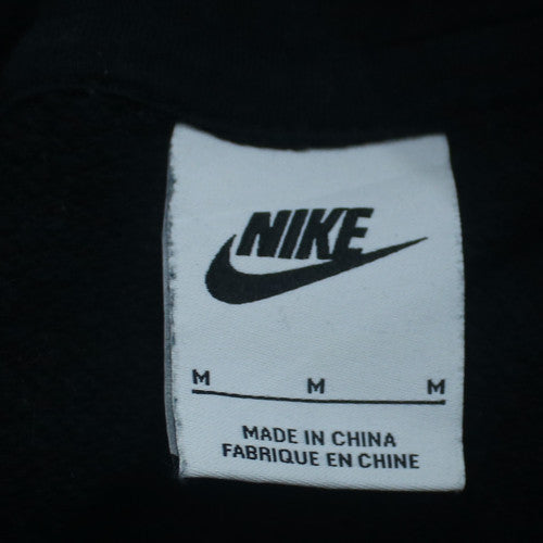 Nike Men's Black Pullover Hoodie M Regular Fit Sports Fleece