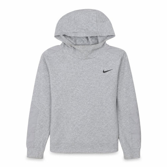 Nike Womens Grey XS Pullover Hoodie Sweatshirt Classic Fit