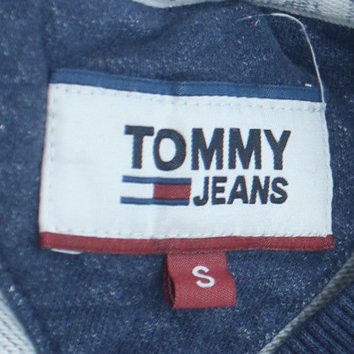 Tommy Jeans Men's Blue Crew Neck Sweatshirt Size S Regular Fit