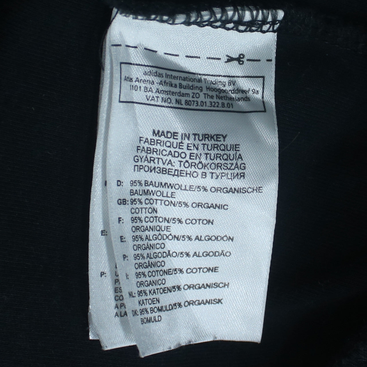 Adidas Women Black Size 16 Full Zip Sweatshirt Jacket