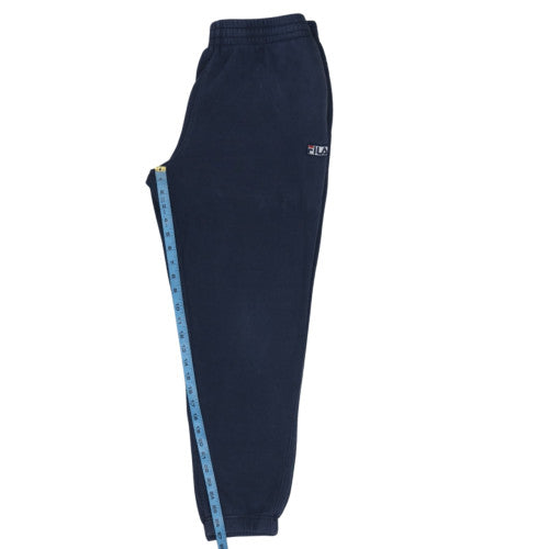 Fila Men's Navy Blue Sweatpants Jogger Style Size L Cotton Blend