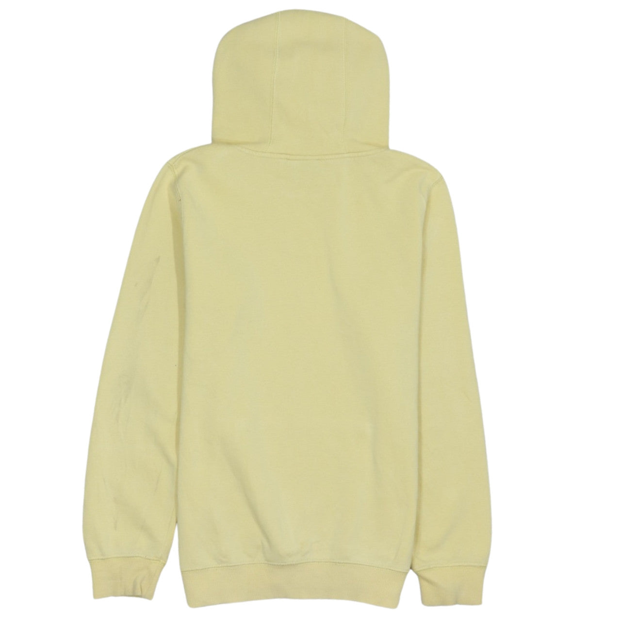 Champion Youth Yellow Hoodie Sweatshirt Womens Size 14 Pullover Cotton