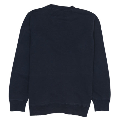 Calvin Klein Jeans Men's Blue Logo Pullover Sweatshirt Size M
