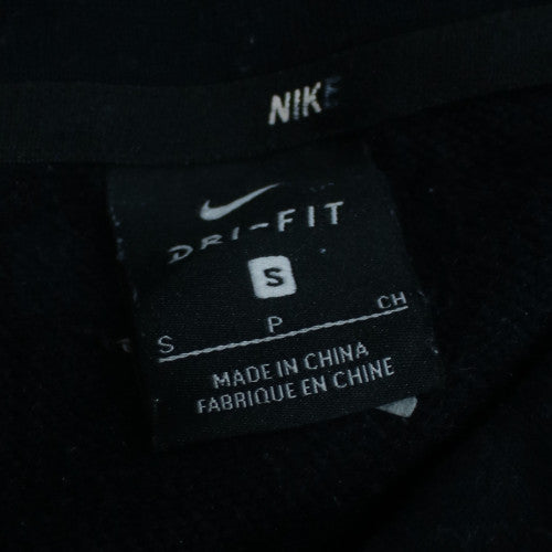 Nike Men's Black S Dri-Fit Crew Neck Pullover Sweatshirt