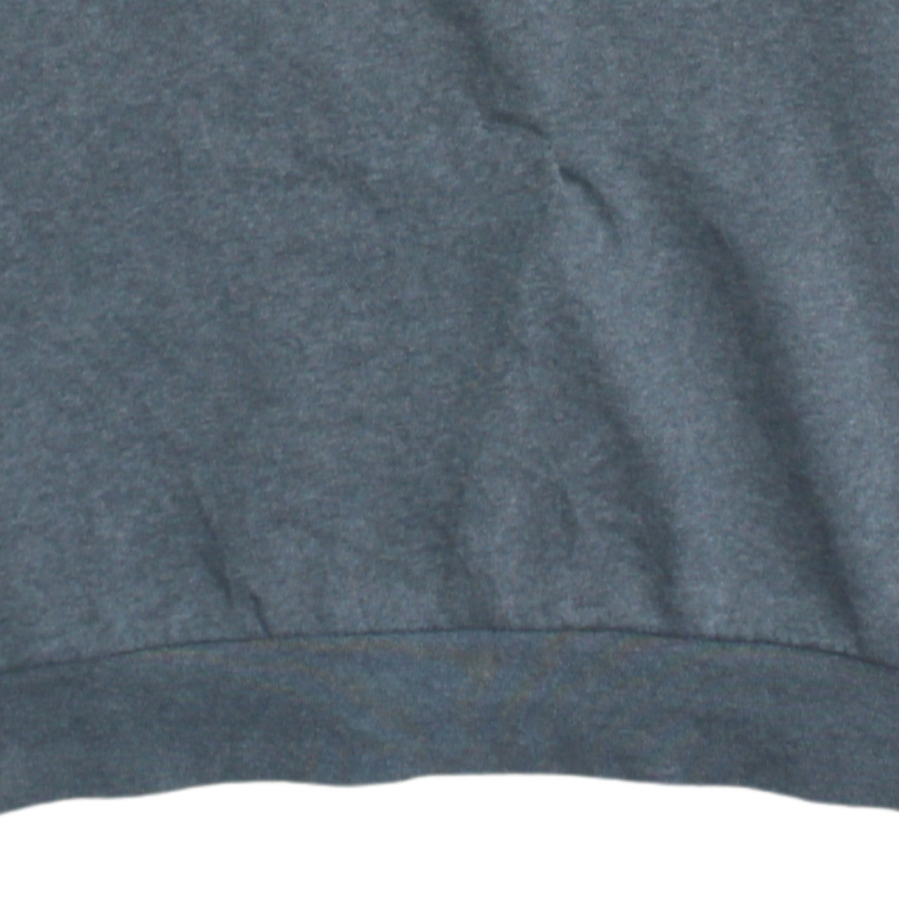 Adidas Mens Grey Logo Crew Neck Sweatshirt Size L Pullover