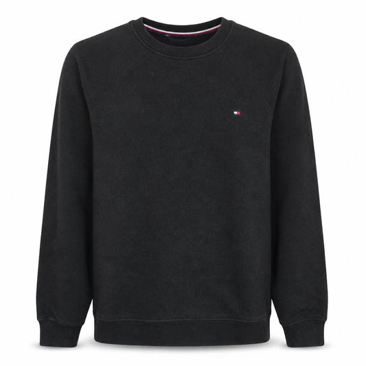 Tommy Hilfiger Men's Black XS Crew Neck Pullover Sweatshirt