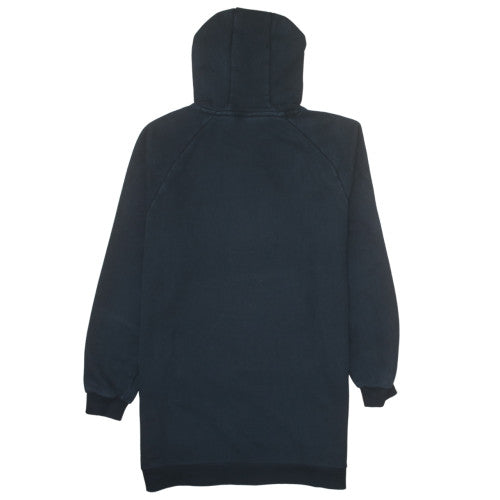 Ellesse Women's Black Pullover Hoodie UK 14 Cotton Blend Sweatshirt