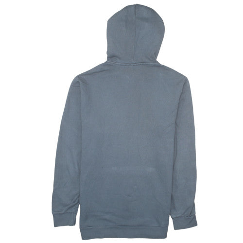 Adidas Men's Grey Pullover Hoodie M Sports Fleece Regular Fit