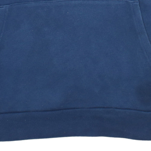 Under Armour Men's Blue Pullover Hoodie M Fleece Relaxed Fit