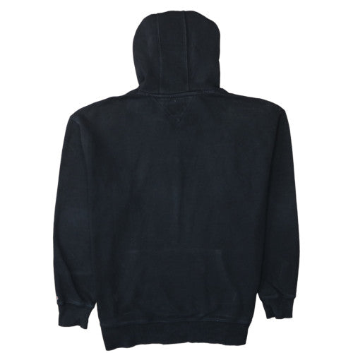 Tommy Jeans Men's Black XL Pullover Fleece Hoodie