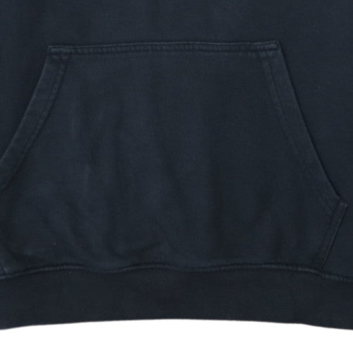 Champion Women's Black Pullover Hoodie Medium Cotton Blend