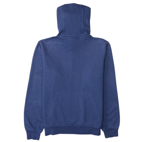 Nike Men's Blue Pullover Hoodie Medium Sports Fleece Sweatshirt