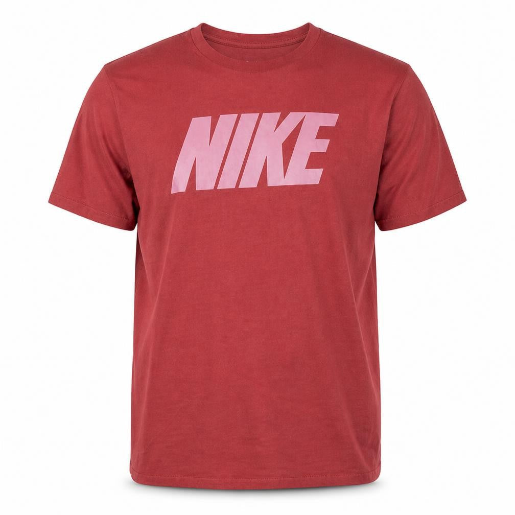 Nike Men's Red Dri-Fit Crew Neck Athletic T-Shirt XL