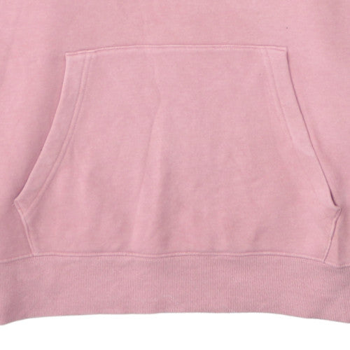 Fila Women Pink Pullover Hoodie XL Cotton Blend Casual