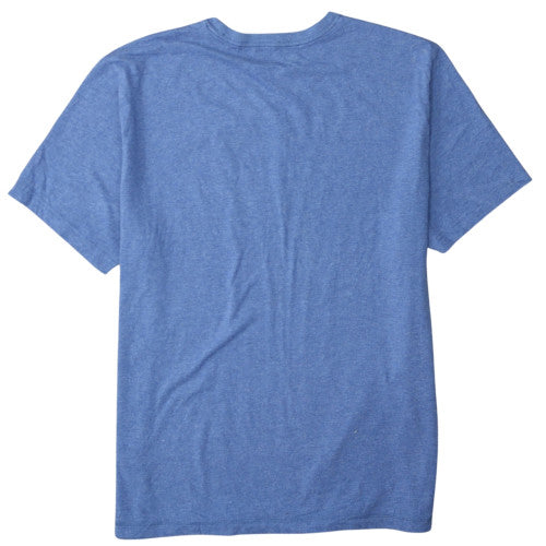 Nautica Men's Blue XL Crew Neck Nautical Logo Short Sleeve T-Shirt