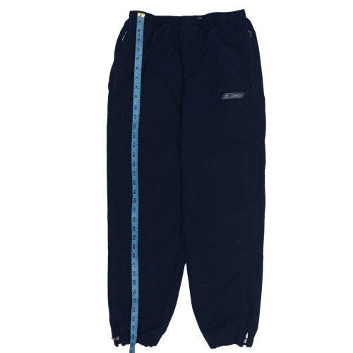 Adidas Boys Blue Jogger Trousers 10 Years Polyester Elastic Waist Sportswear