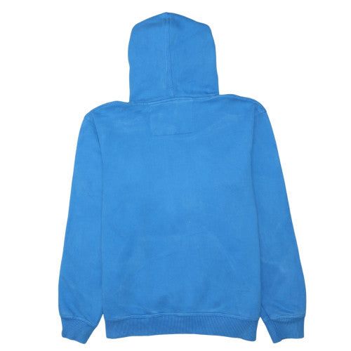Quiksilver Boys Blue Pullover Hoodie Size 16 Cotton Blend Casual