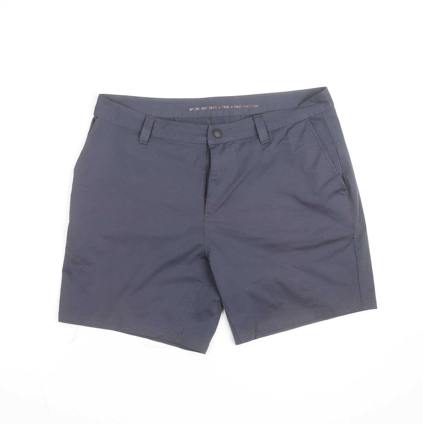 Rhone Mens Blue Chino Shorts Size 34 Regular Fit Lightweight