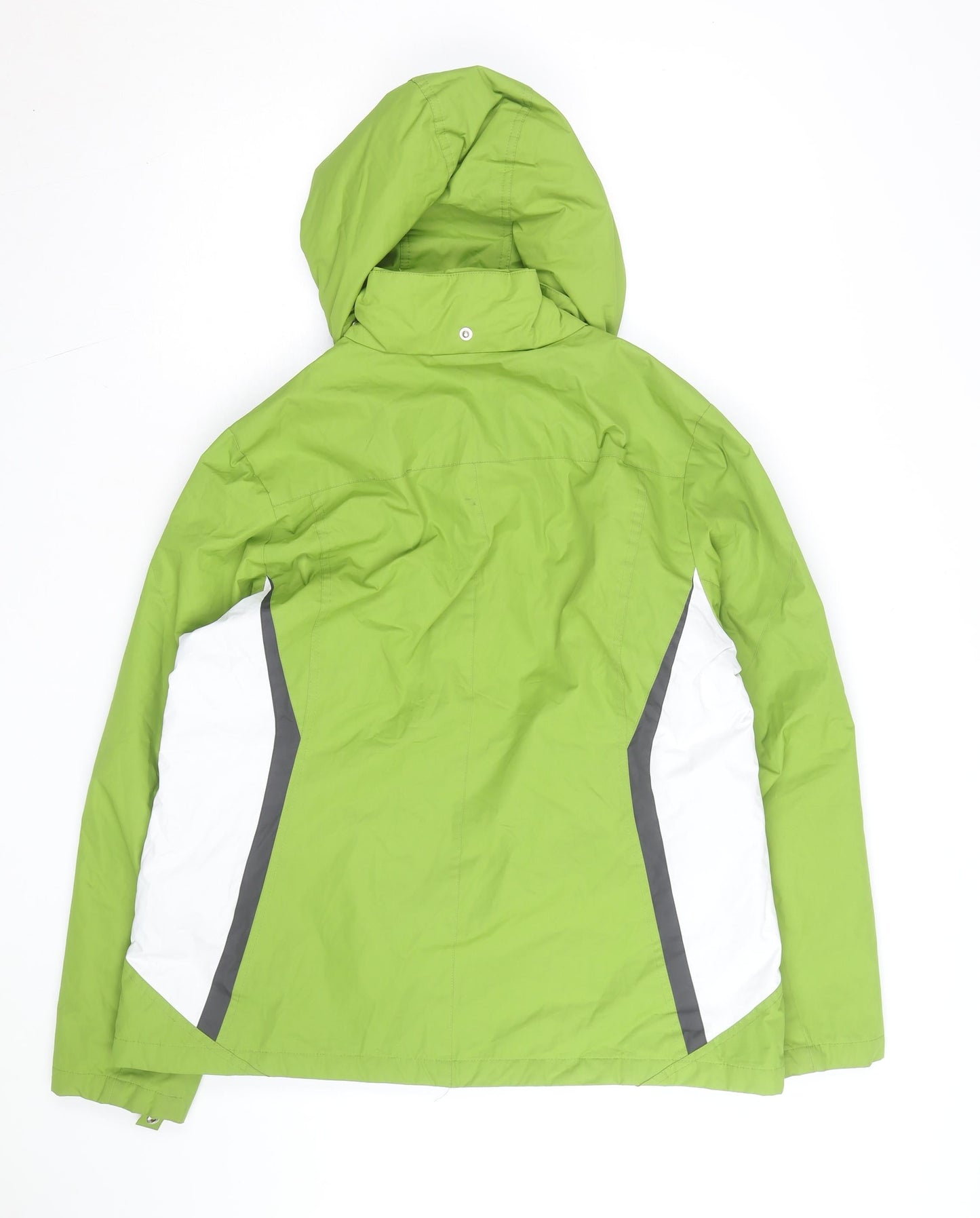 ZeroXposur Women Green Ski Jacket M Waterproof Hooded Winter Coat