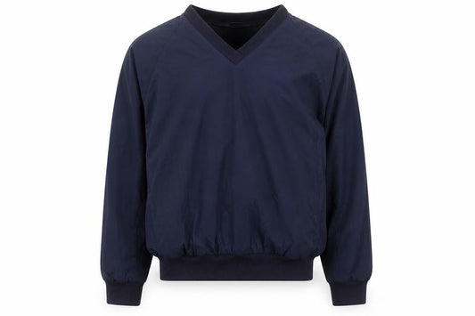 Sunderland of Scotland Men's Navy Windbreaker Pullover Jacket L Nylon